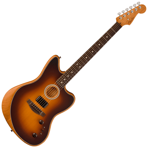 Fender Acoustasonic® Player Jazzmaster® Acoustic-Electric Hybrid, 2-Color Sunburst