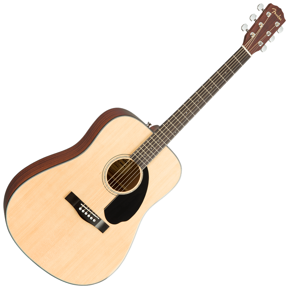 Fender CD-60S Dreadnought Acoustic Guitar – Natural