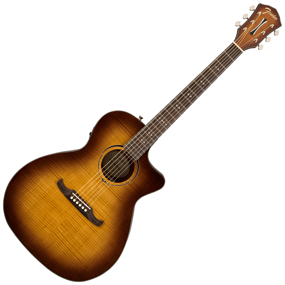 Fender FA-345CE Auditorium Acoustic-Electric Guitar – 3