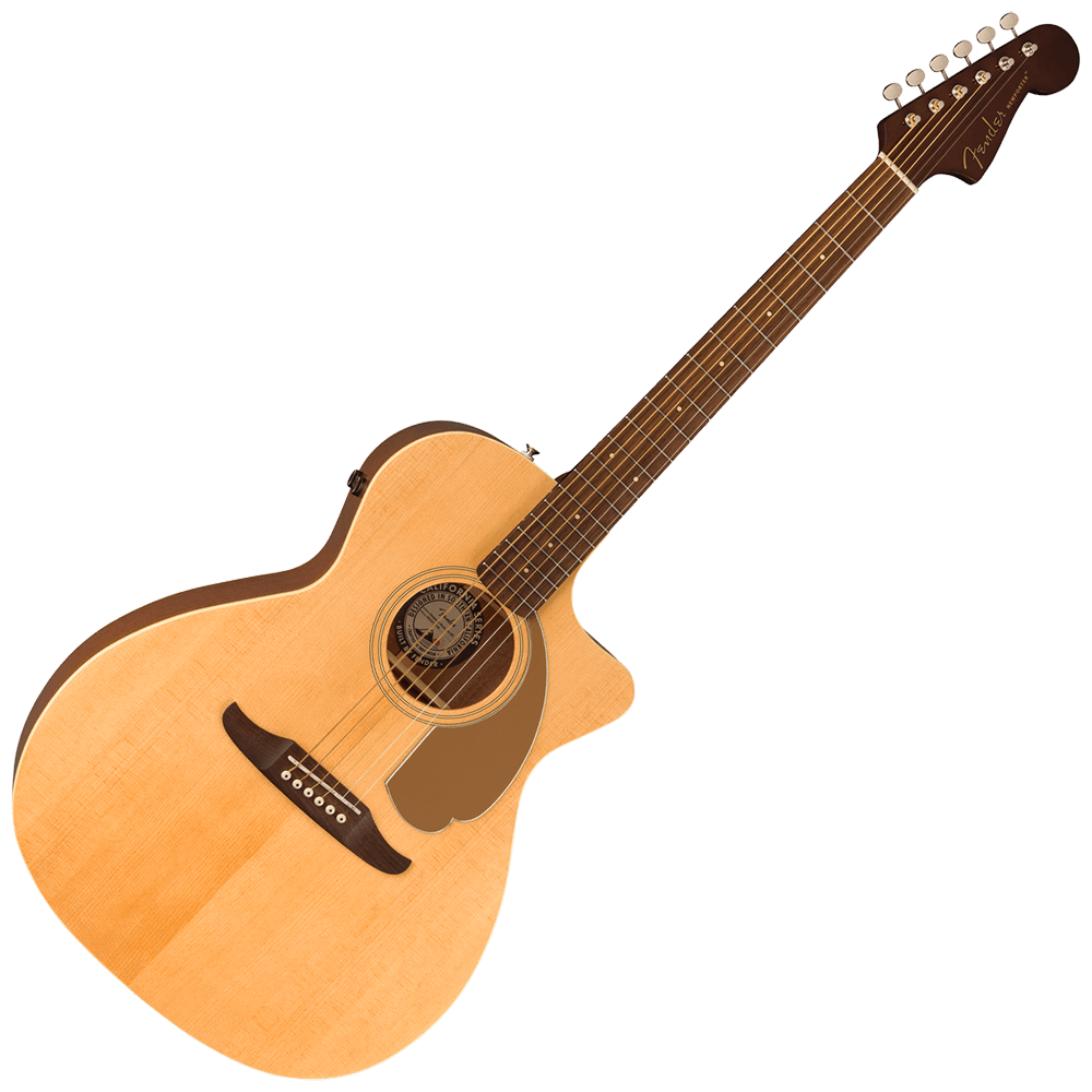 Fender Newporter Player Acoustic Electric Guitar – Natural