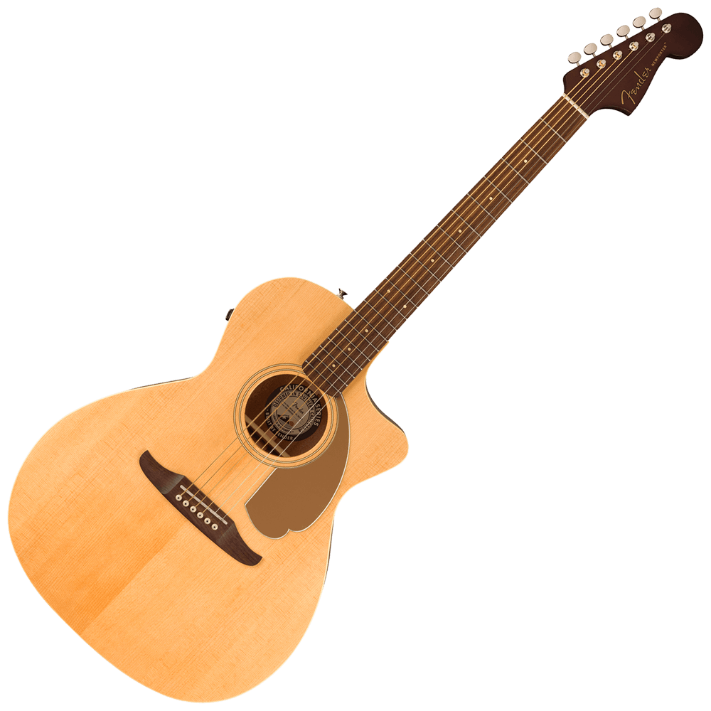 Fender Newporter Player Acoustic Electric Guitar – Natural