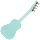 Fender Venice Soprano Uke – Daphne Blue