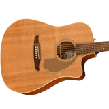 Fender Redondo Player Acoustic/Electric Guitar — Natural