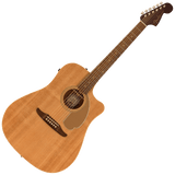 Fender Redondo Player Acoustic/Electric Guitar — Natural