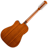 Fender CD-60SCE Dreadnought 12-string Acoustci/Electric — Natural