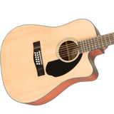 Fender CD-60SCE Dreadnought 12-string Acoustci/Electric — Natural