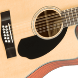Fender CD-60SCE Dreadnought 12-string Acoustci/Electric — Natural