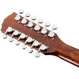 Fender CD-60SCE Dreadnought 12-string Acoustci/Electric — Natural