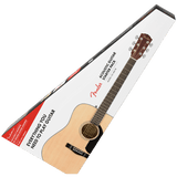 Fender CD-60S Dreadnought Pack V2 — Natural