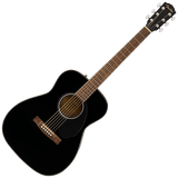Fender CC-60S Concert Pack V2, Black Acoustic Guitar