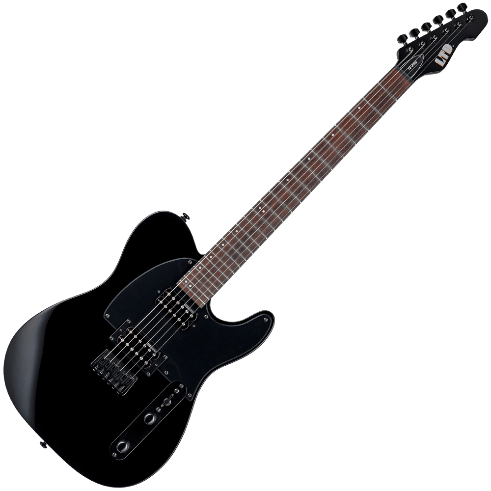 ESP LTD TE-200 Rosewood BLK (Black) LTE200BLK