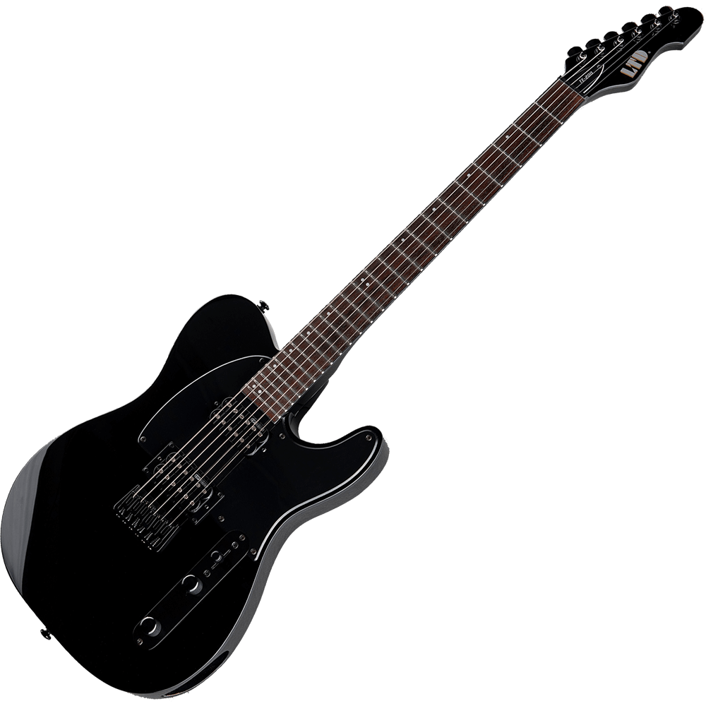 ESP LTD TE-200 Rosewood BLK (Black) LTE200BLK
