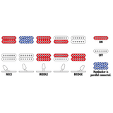 Ibanez RG421QMCBB RG Standard Electric Guitar — Quilt Maple Cerulean Blue Burst