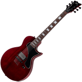 ESP LTD EC-201FT Flat Top See Thru Black Cherry Electric Guitar LEC201FTSTBC