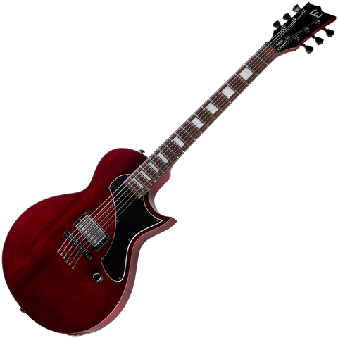 ESP LTD EC-201FT Flat Top See Thru Black Cherry Electric Guitar LEC201FTSTBC