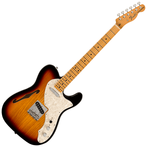 Fender Vintera® II '60s Telecaster® Thinline – 3-Color Sunburst