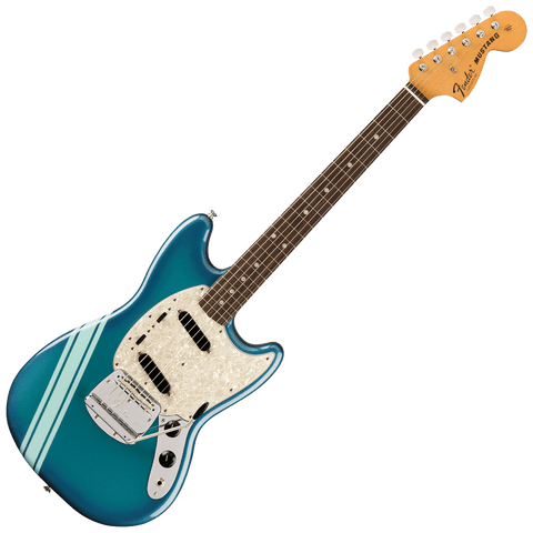 Fender Vintera® II '70s Competition Mustang® – Competition Burgundy