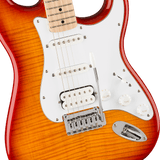 Fender Squier Affinity Series™ Stratocaster® FMT HSS – Sienna Sunburst