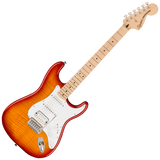 Fender Squier Affinity Series™ Stratocaster® FMT HSS – Sienna Sunburst