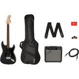 Fender Squier Affinity Series™ Stratocaster® HSS Pack – Charcoal Frost Metallic