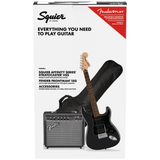 Fender Squier Affinity Series™ Stratocaster® HSS Pack – Charcoal Frost Metallic