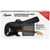 Fender Squier Affinity Series™ Stratocaster® HSS Pack – Charcoal Frost Metallic