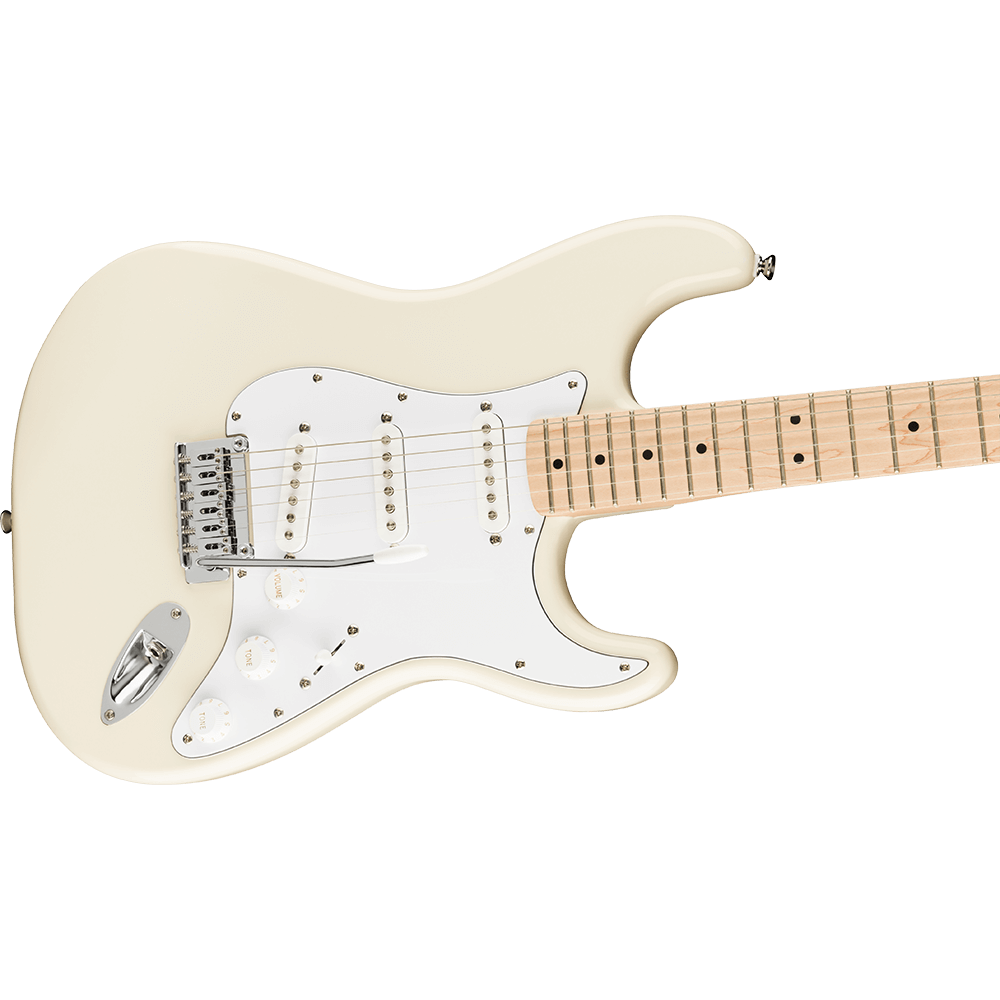 Fender Squier Affinity Series Stratocaster – Olympic White