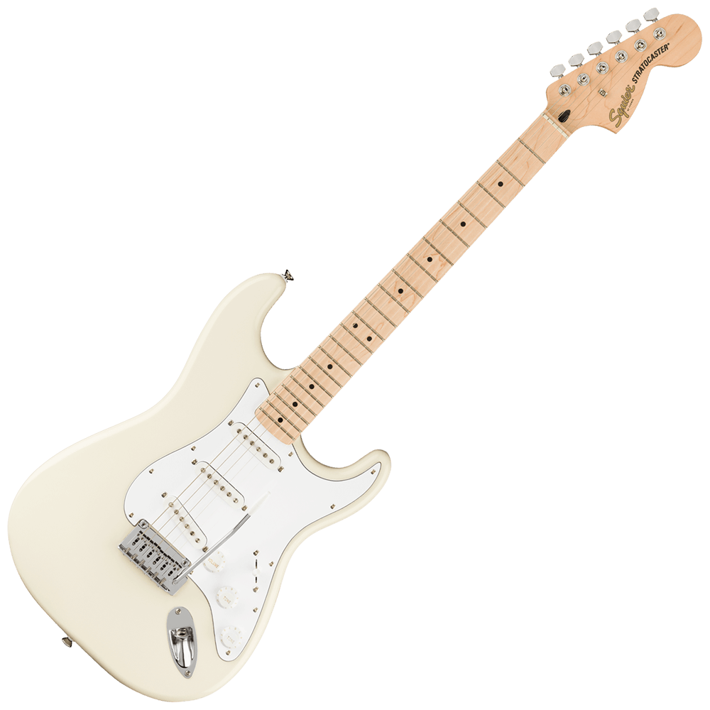 Fender Squier Affinity Series Stratocaster – Olympic White
