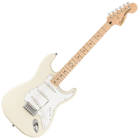 Fender Affinity Series™ Stratocaster® – Olympic White