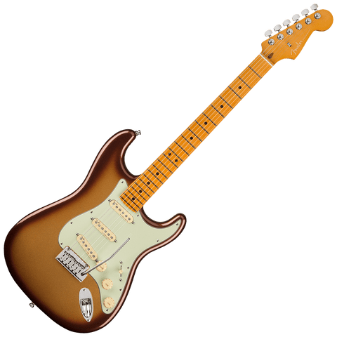 Fender American Ultra Stratocaster® – Mocha Burst