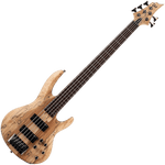 ESP LTD B-205SM 5-String Bass Spalted Maple Natural Satin LB205SMNS