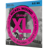 D'Addario EXL120+ Nickel Wound, Super Light Plus 9.5-44