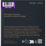 Dunlop Acoustic Phosphor Bronze Guitar Strings 11-52, DAP1152