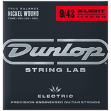 Dunlop Performance+ Electric Guitar Strings 09-42, DEN0942