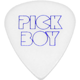 Pickboy PolyAcetal White Guitar Picks, 10-pack PB147PW
