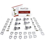 Graph Tech 6-In-Line Ratio Electric Locking Machine Heads – PRL-8731-CO