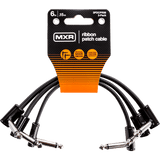 MXR 6-Inch Ribbon Patch Cables, 3-Pack – 3PDCPR06