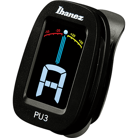 Ibanez PU3 Clip-On Guitar Tuner