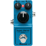 Ibanez Mini Super Metal Distortion Pedal - SMMINI