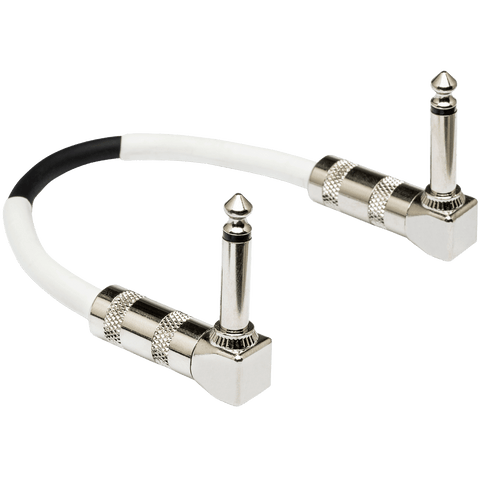 Hosa Guitar Patch Cable, Hosa Right-angle to Same, 12 in – CPE-112