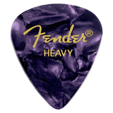 Fender Premium Celluloid Picks, 351 Shape – Purple Moto – 12-pack