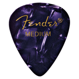Fender Premium Celluloid Picks, 351 Shape – Purple Moto – 12-pack