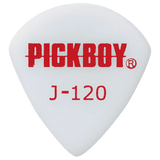 Pickboy Jazz Pick, White, Polyacetal, 10-pack GP-J-WH