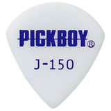Pickboy Jazz Pick, White, Polyacetal, 10-pack GP-J-WH