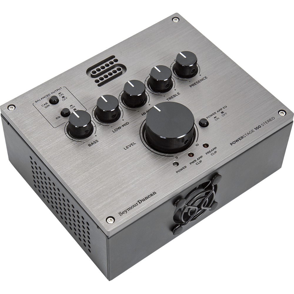 power amp pedal Seymour Duncan PowerStage 100 Stereo Guitar Amp