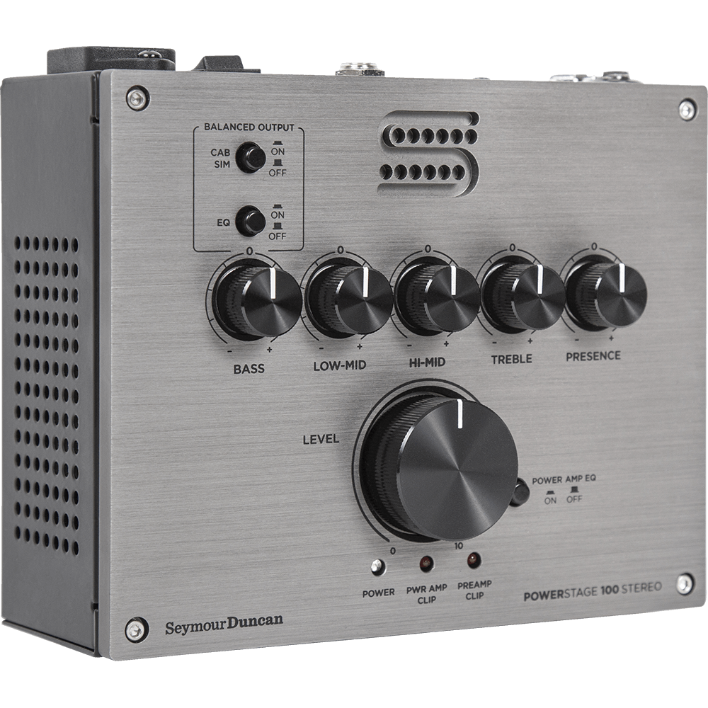 power amp pedal Seymour Duncan PowerStage 100 Stereo Guitar Amp