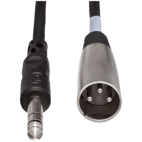 Hosa 1/4" TRS to XLR3M 5 ft. Cable - STX-105M