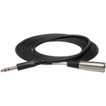 Hosa 1/4" TRS to XLR3M 10 ft. Cable - STX-110M