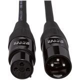 Hosa Pro Microphone Cable, REAN XLR3f to XLR3m, 25ft – HMIC-025