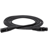 Hosa Pro Microphone Cable, REAN XLR3f to XLR3m, 25ft – HMIC-025